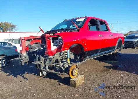 2020 Ram 2500 Power Wagon 4X4 6'4 Box z USA, uszkodzony, nr VIN 3C6TR5EJ4LG297928